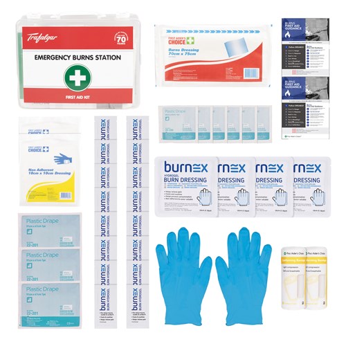  Brady Australia Trafalgar Emergency Burns