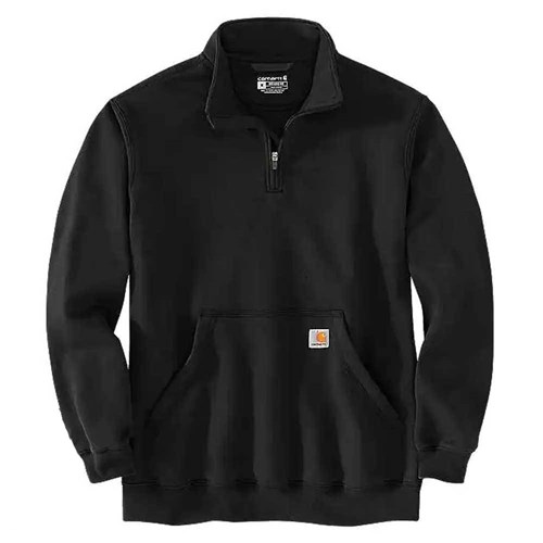 Men's Mock Neck Sweatshirt