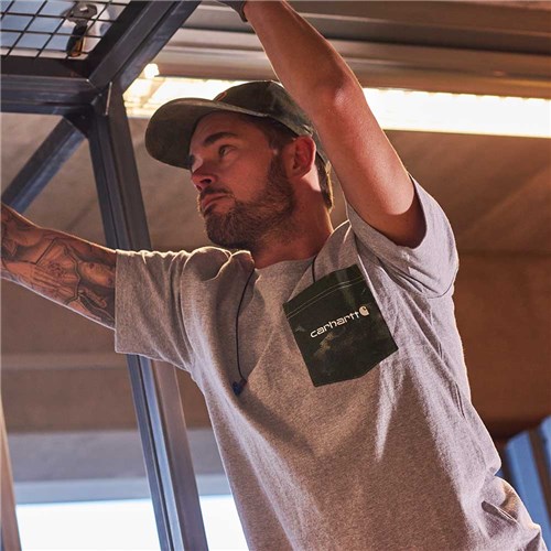 Work shirts with pockets for men