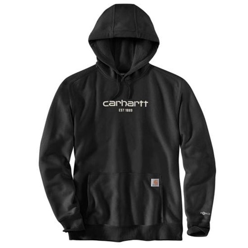 Carhartt Men's Relaxed-fit Sweatshirt - Black