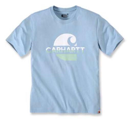 Carhartt Heavy Weight Graphic T-shirt - Moonstone
