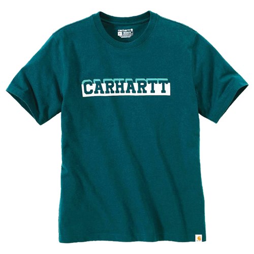Carhartt Relaxed S/S GraphicLogo TShirt