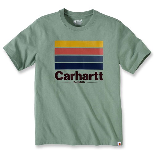 Carhartt graphic T-shirt - Jade Heather
