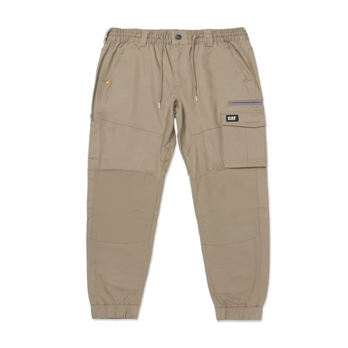 Khaki CAT dynamic cuffed pant