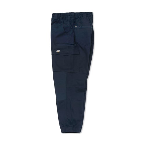 Navy Caterpillar Dynamic Cuffed Pant