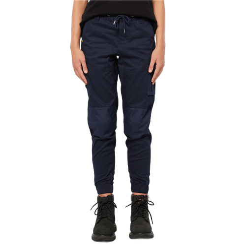 CAT® Workwear Women's Cuffed Dynamic Pant - Navy