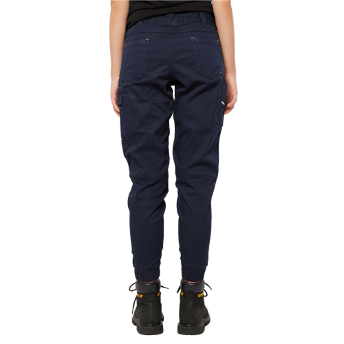 Women's cuffed dynamic pant