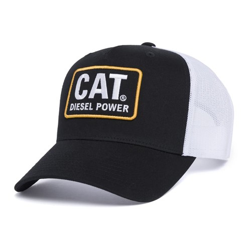 CAT® Workwear Retro Diesel Power Cap - Black