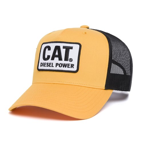 CAT® Workwear Retro Diesel Power Cap - Yellow
