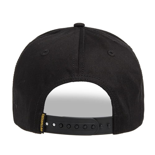 Cat Patch Hat - Black