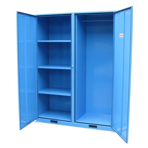 Storemasta Type D Heavy Duty Site Storage Cabinets Plcsc004