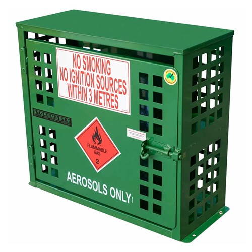 Storemasta 72 Can Aerosal Storage Cage AC002
