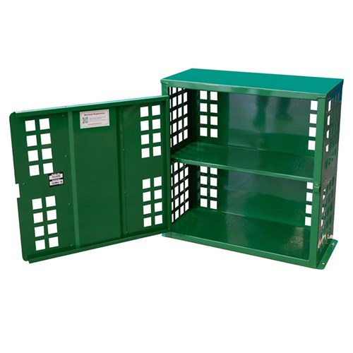 Storemasta 72 Can Aerosal Storage Cage AC002