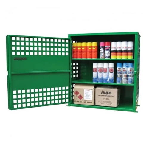 Storemasta 108 Can Aerosal Storage Cage AC003