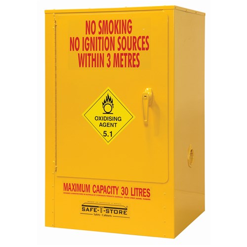  Storemasta Flammable Liquid Storage Cabinets 30L SC030
