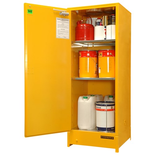 Storemasta 300L Vertical Flammable Liquid Storage Cabinets SC300