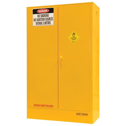 Storemasta 250L Oxidising Agent Storage Cabinets SC250A