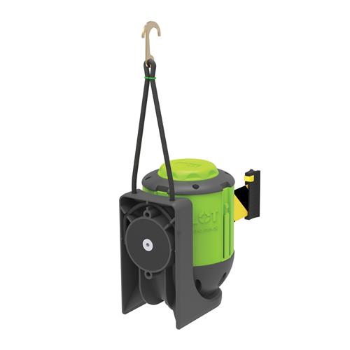 Barrier Group Magna-Mount Bracket with Bungy and Belt Clip