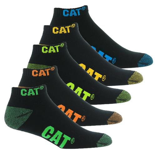 CAT® Workwear Ankle Socks (Pk 5)