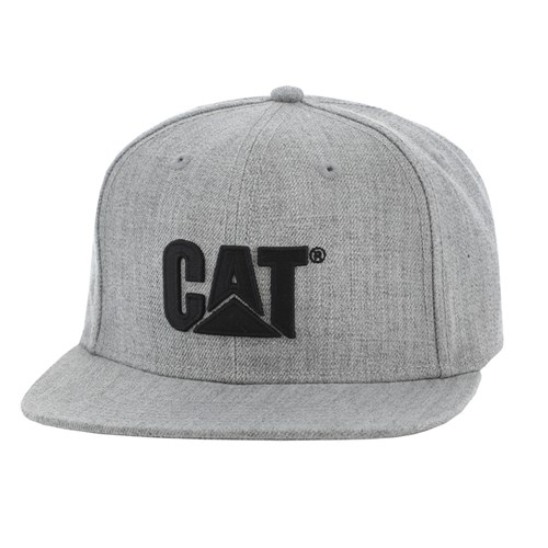 CAT® Workwear Sheridan Flat Bill Cap - Heather Cap