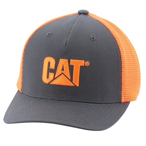 CAT® Workwear Hi-Vis Mesh Cap - Hi-Vis Orange