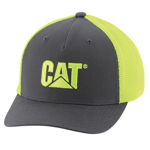 CAT® Workwear Hi-Vis Mesh Cap - Hi-Vis Yellow