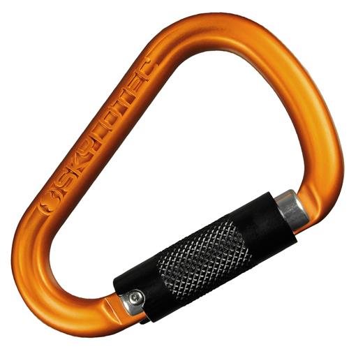 SKYLOTEC 3M 30mm Aluminium Triple Action Karibiner 22kN H