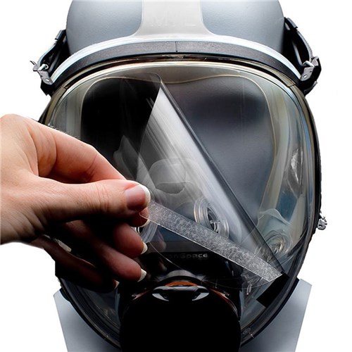 CleanSpace™ Full Face Mask Tear Off Visor Anti-Scratch Protectors (Pk 10)
