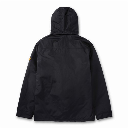 Black Waterproof Windproof Jacket