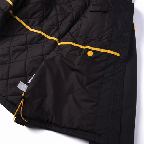 Waterproof Windproof Jacket with snap-off hood with adjustable drawcord