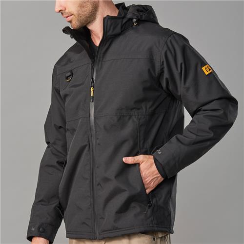 caterpillar rain jacket