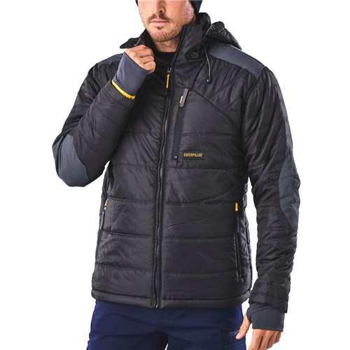 insulated padded jacket