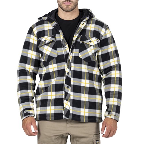 CAT® Workwear Active Work Jacket - Black Watch Plaid