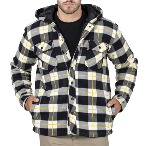 Active Work Jacket with Adjustable Cuffs With Snap Tabs