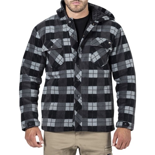 CAT® Workwear Active Work Jacket - Grey Watch Plaid