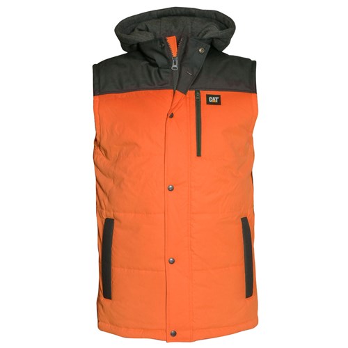 cat workwear hoodie