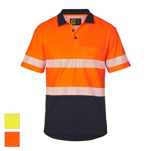 Cotton hi vis polo shirts sale
