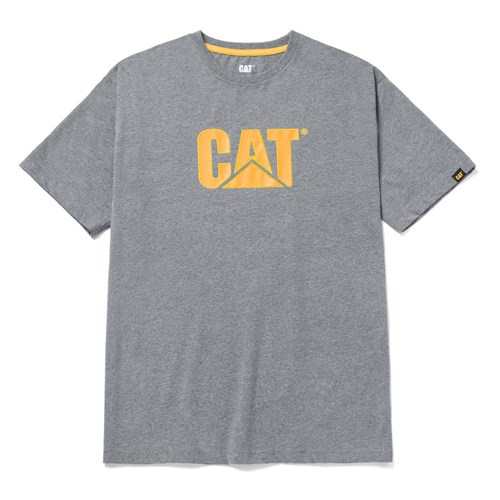Dark Grey caterpillar work t-shirt