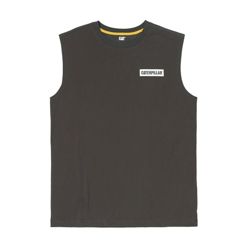 Icon Block Muscle Tee