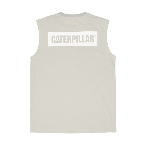 Icon Block Muscle Tee Tag less 