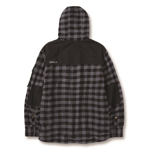 Grey Sequoia shirt jacket 