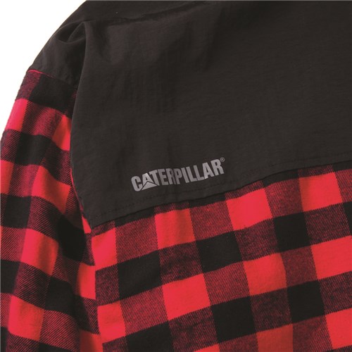 Sequoia Shirt Jacket with Secure Pocket On Left Sleeve