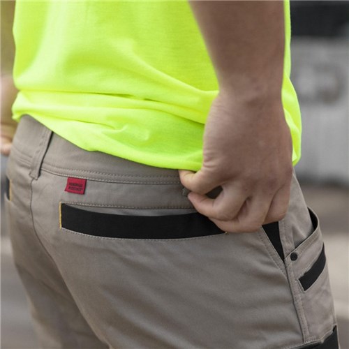 Caterpillar mens comfortable elite operator shorts