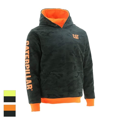CAT® Workwear Reversible Banner Hoodie