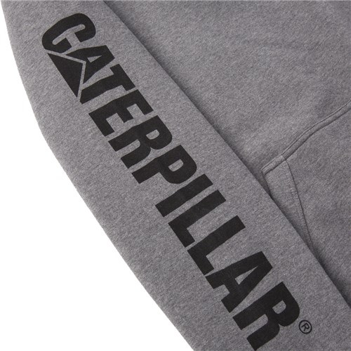 CAT® Workwear Logo Panel Hooded Sweatshirt