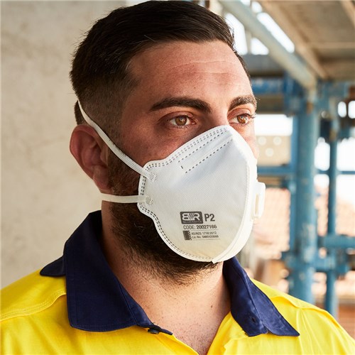 Blue Rapta Disposable Respirator Mask