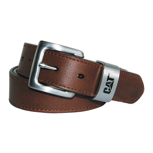 CAT® Workwear Calderwood Genuine Leather Belt - Brown