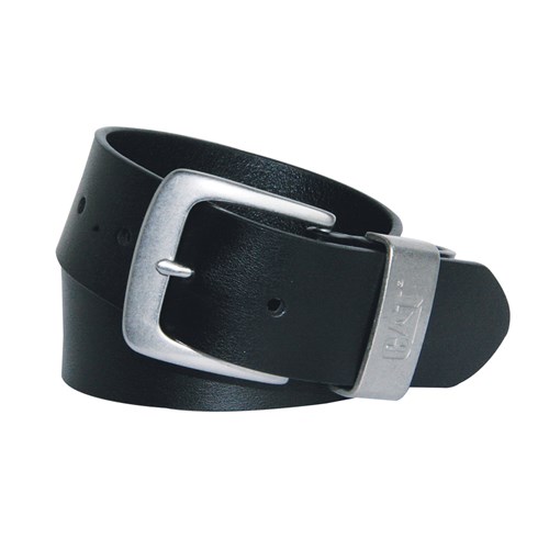 CAT® Workwear Madison Genuine Leather Belt - Black