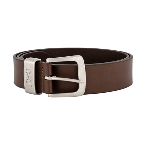 CAT® Workwear Madison Genuine Leather Belt - Brown