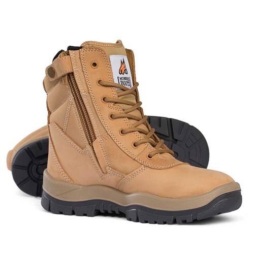 Mongrel p series boots?